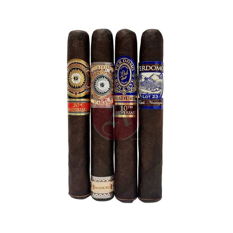 Perdomo 4-Pack Humi Sampler - Maduro Open Box