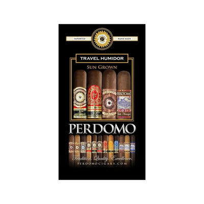 Perdomo 4-Pack Humi Sampler - Connecticut 