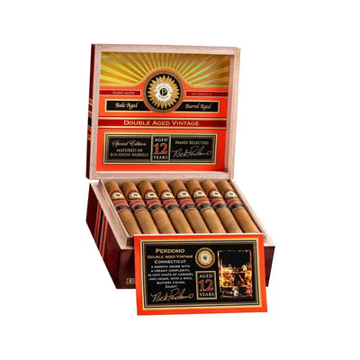 Perdomo Double Aged 12 Year Vintage Connecticut Epicure Open Box