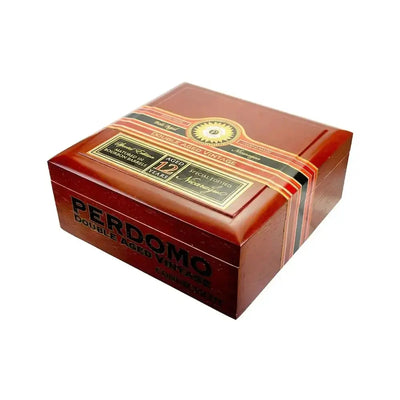 Perdomo Double Aged 12 Year Vintage Connecticut Robusto Closed Box