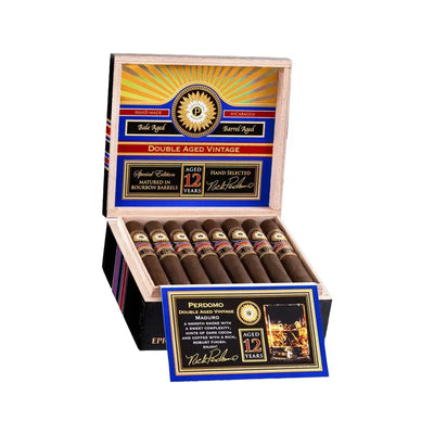 Perdomo Double Aged 12 Year Vintage Maduro Epicure Open Box
