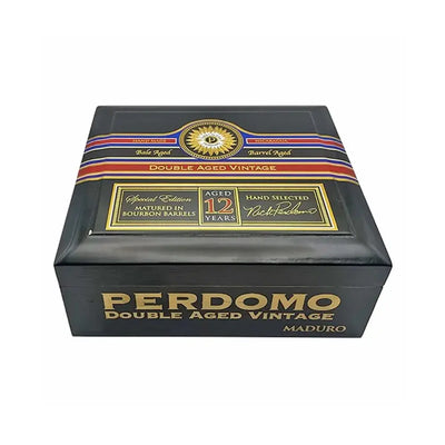 Perdomo Double Aged 12 Year Vintage Maduro Gordo Extra Closed Box