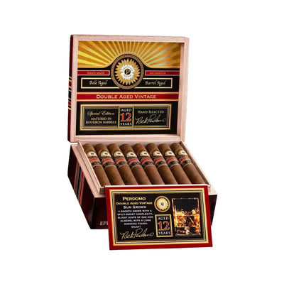 Perdomo Double Aged 12 Year Vintage Sungrown Churchill Open Box