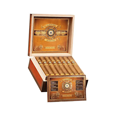 Perdomo Habano BBA Connecticut Epicure Open Box