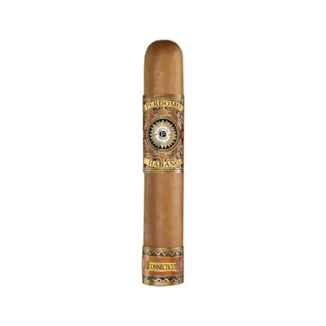 Perdomo Habano BBA Connecticut Robusto Single Cigar