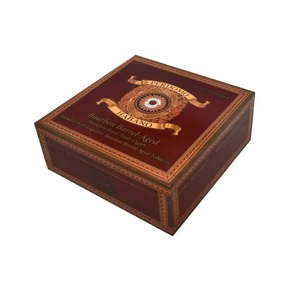 Perdomo Habano BBA Sungrown Churchill Closed Box