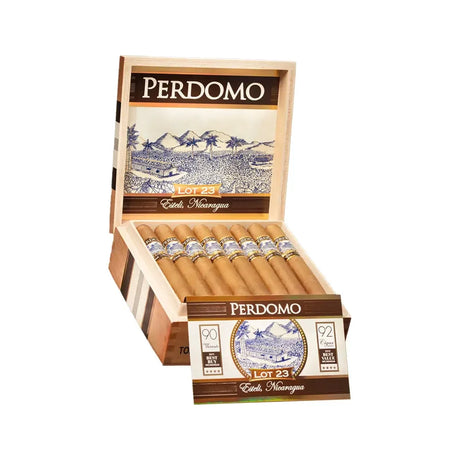 Perdomo Lot 23 Connecticut Belicoso Open Box