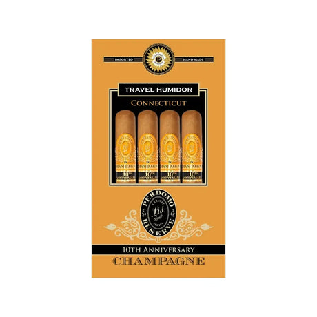 Perdomo Reserve 10th Anniversary Champagne Epicure Humidified Bag
