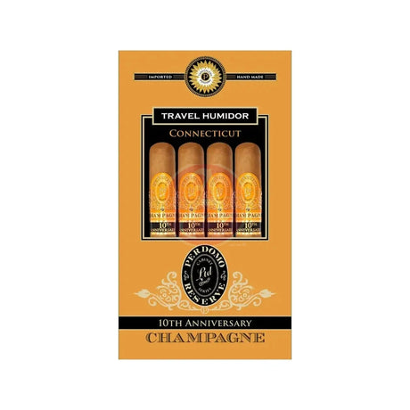 Perdomo Reserve 10th Anniversary Champagne Epicure Humidified Bag