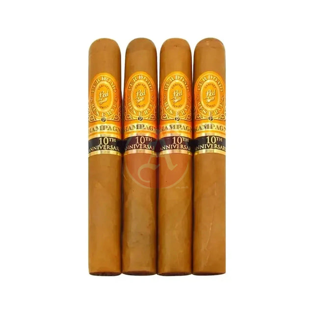 Perdomo Reserve 10th Anniversary Champagne Epicure Humidified Bag Open Box
