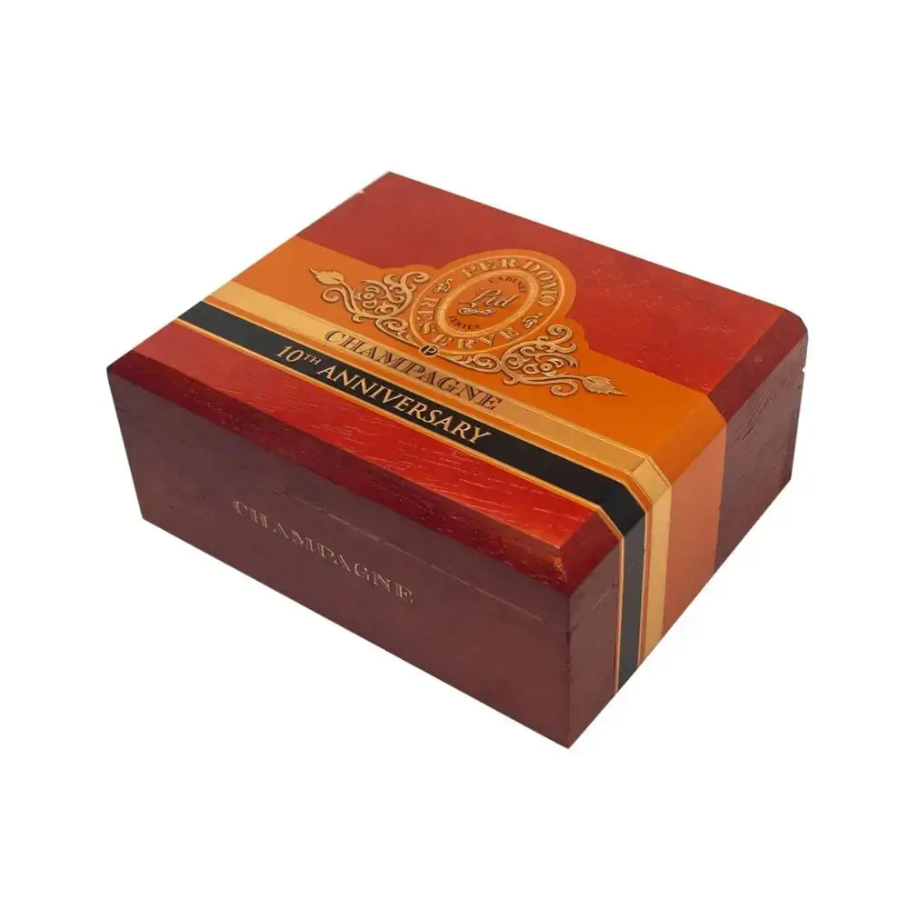 Perdomo Reserve 10th Anniversary Champagne Epicure Closed Box