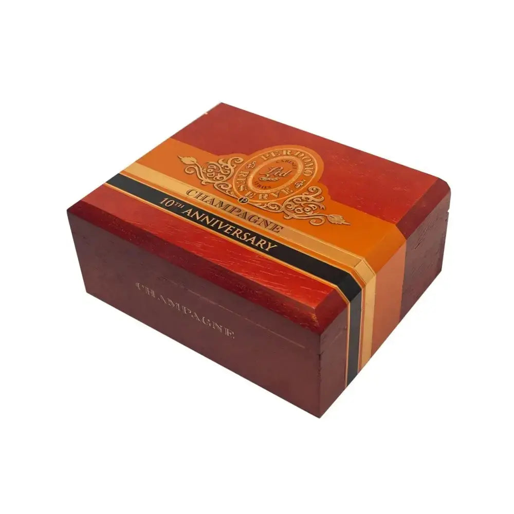 Perdomo Reserve 10th Anniversary Champagne Magnum Closed Box