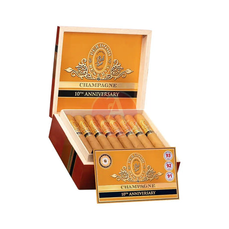 Perdomo Reserve 10th Anniversary Champagne Purito Open Box