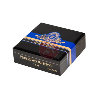Perdomo Reserve 10th Anniversary Maduro Churchill Closed Box