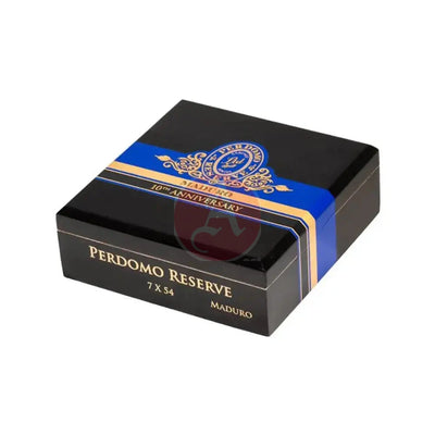 Perdomo Reserve 10th Anniversary Maduro Epicure Closed Box