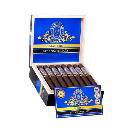 Perdomo Reserve 10th Anniversary Maduro Torpedo Open Box