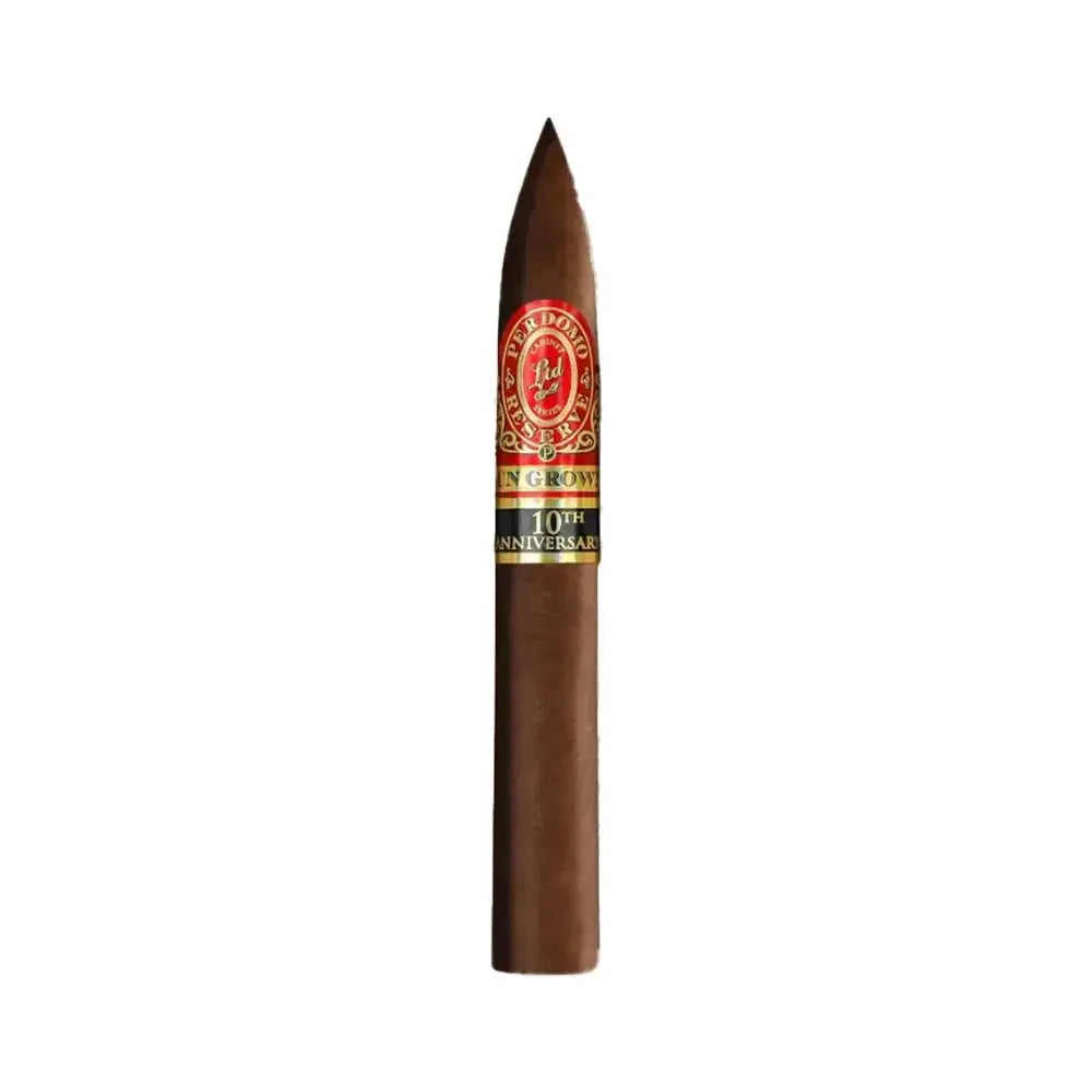 Perdomo Reserve 10th Anniversary Sungrown Torpedo Single Cigar