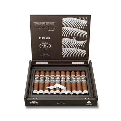 Plasencia Alma Del Campo Tribu Robusto Open Box