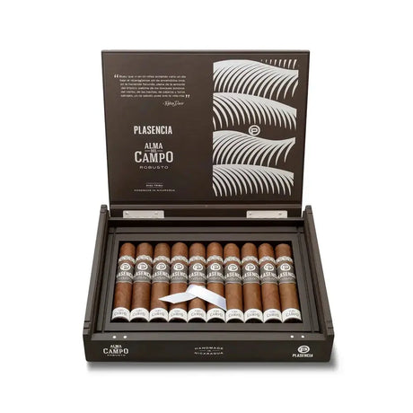 Plasencia Alma Del Campo Tribu Robusto Open Box