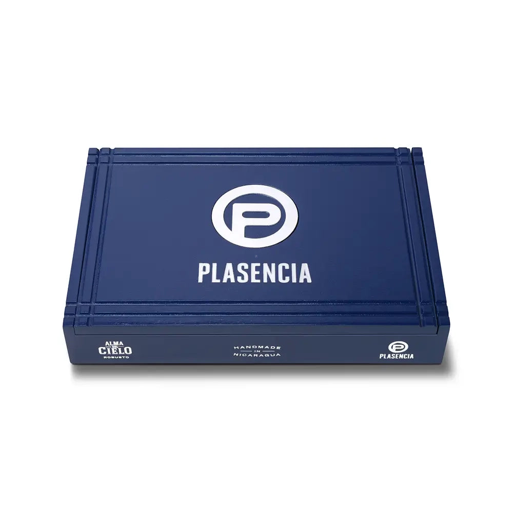 Plasencia Alma Del Cielo Celeste Robusto Closed Box
