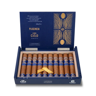 Plasencia Alma Del Cielo Celeste Robusto Open Box