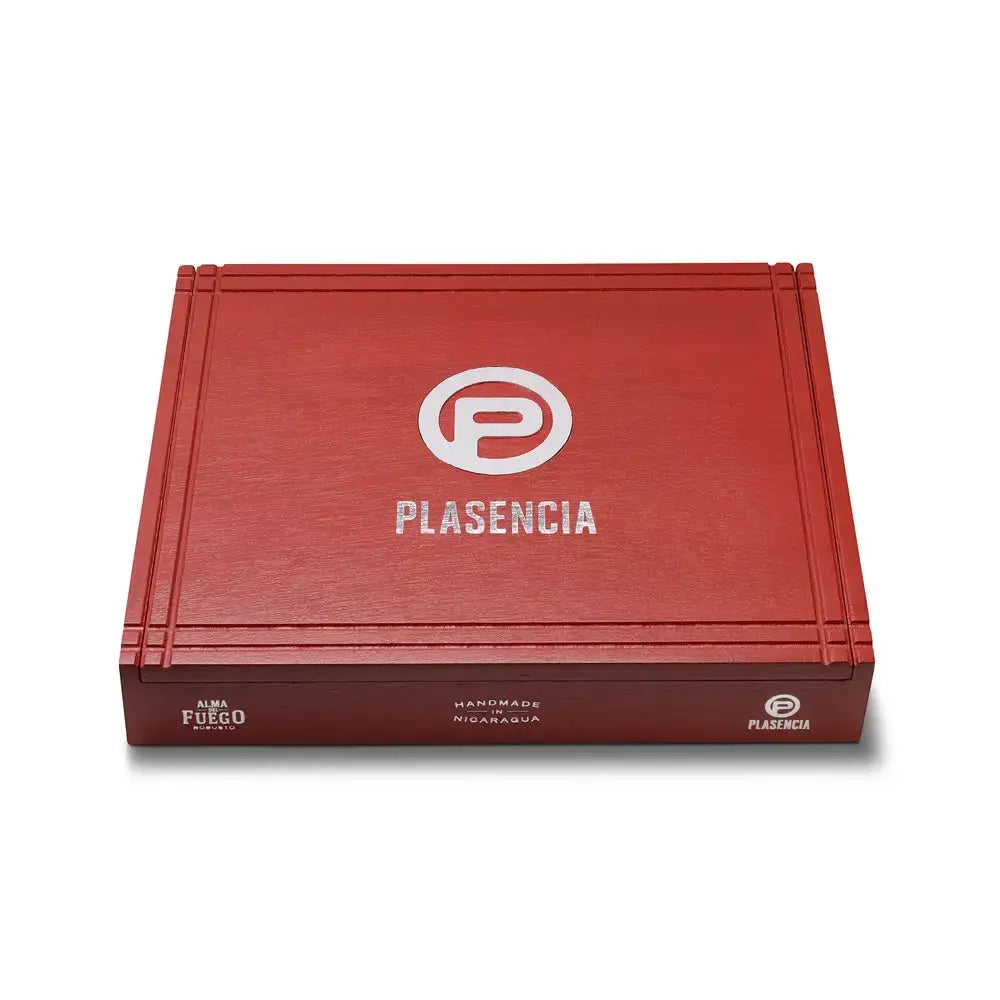 Plasencia Alma Del Fuego Candente Robusto Closed Box