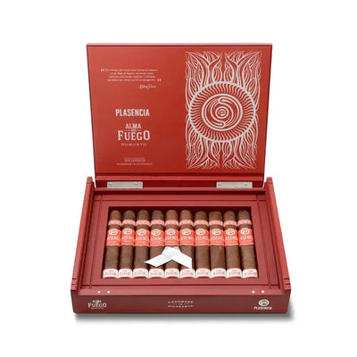 Plasencia Alma Del Fuego Candente Robusto Open Box