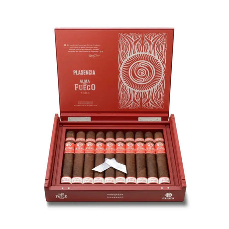 Plasencia Alma Del Fuego Concepcion Toro Open Box