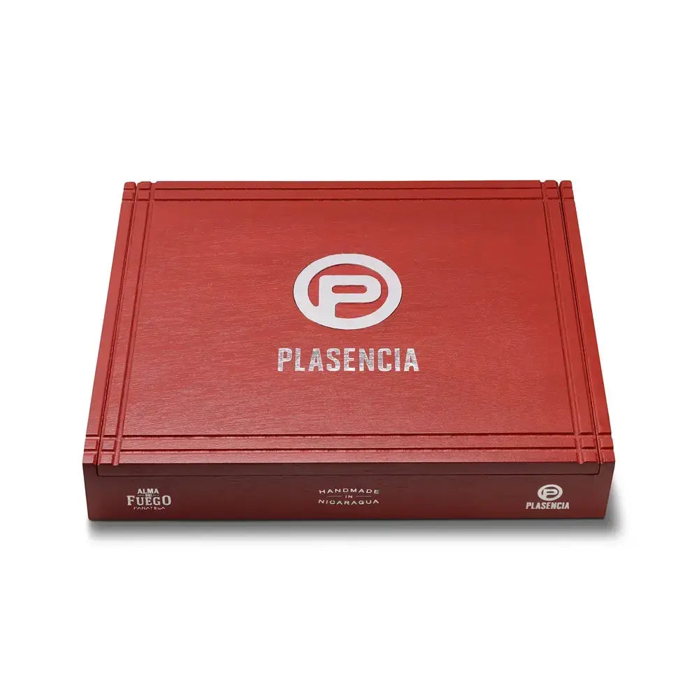Plasencia Alma Del Fuego Flama Panatela Closed Box