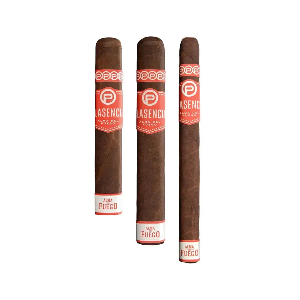 Plasencia Alma Del Fuego Sampler of 3 Cigars