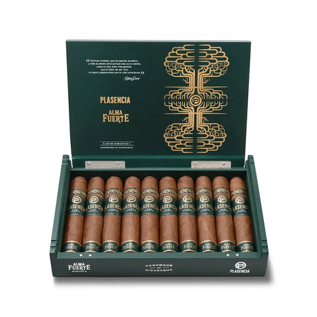 Plasencia Alma Fuerte Natural Robustus II Open Box