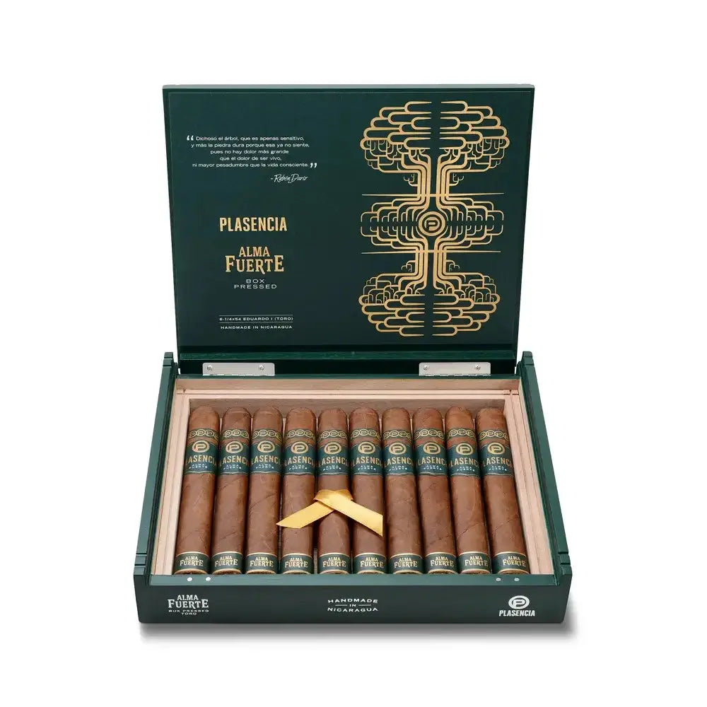 Plasencia Alma Fuerte Natural Eduardo I Toro Open Box