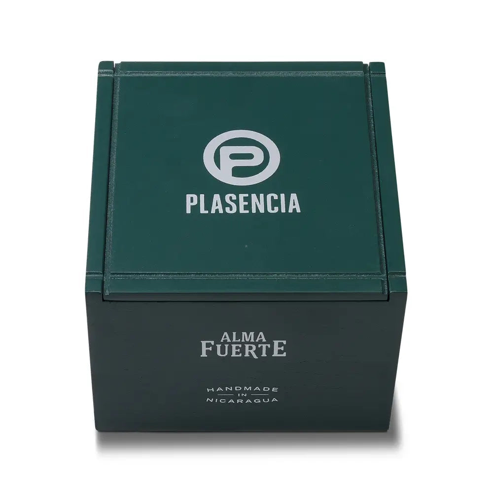 Plasencia Alma Fuerte Natural Rubustus Corto Closed Box