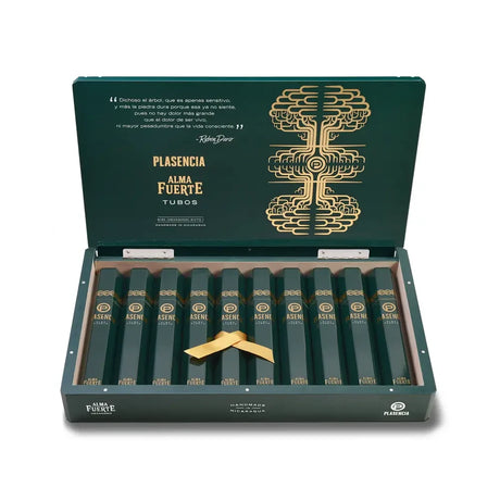 Plasencia Alma Fuerte Natural Sixto I Hexagon Tubo Open Box