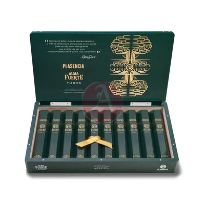 Plasencia Alma Fuerte Natural Sixto I Hexagon Tubo Open Box