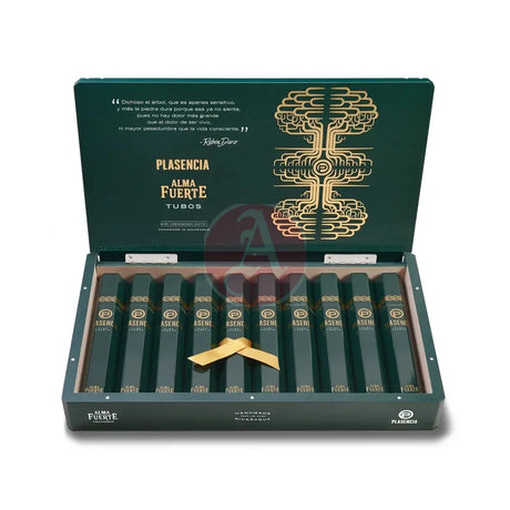 Plasencia Alma Fuerte Natural Sixto I Hexagon Tubo Open Box