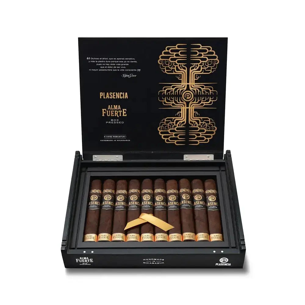Plasencia Alma Fuerte Robustus I Open Box