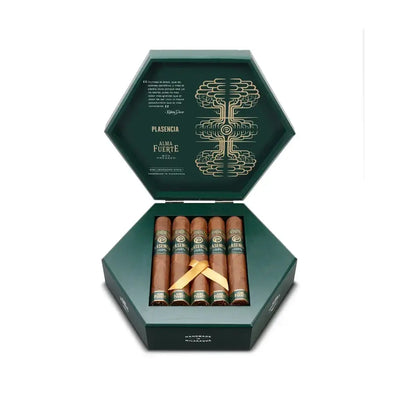 Plasencia Alma Fuerte Natural Sixto I Hexagon Open Box