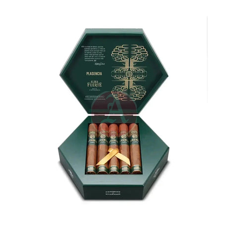 Plasencia Alma Fuerte Natural Sixto I Hexagon Open Box
