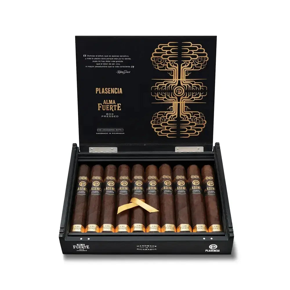 Plasencia Alma Fuerte Sixto II Hexagon Open Box