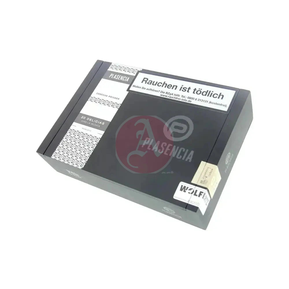 Plasencia Cosecha 146 La Musica Robusto Closed Box