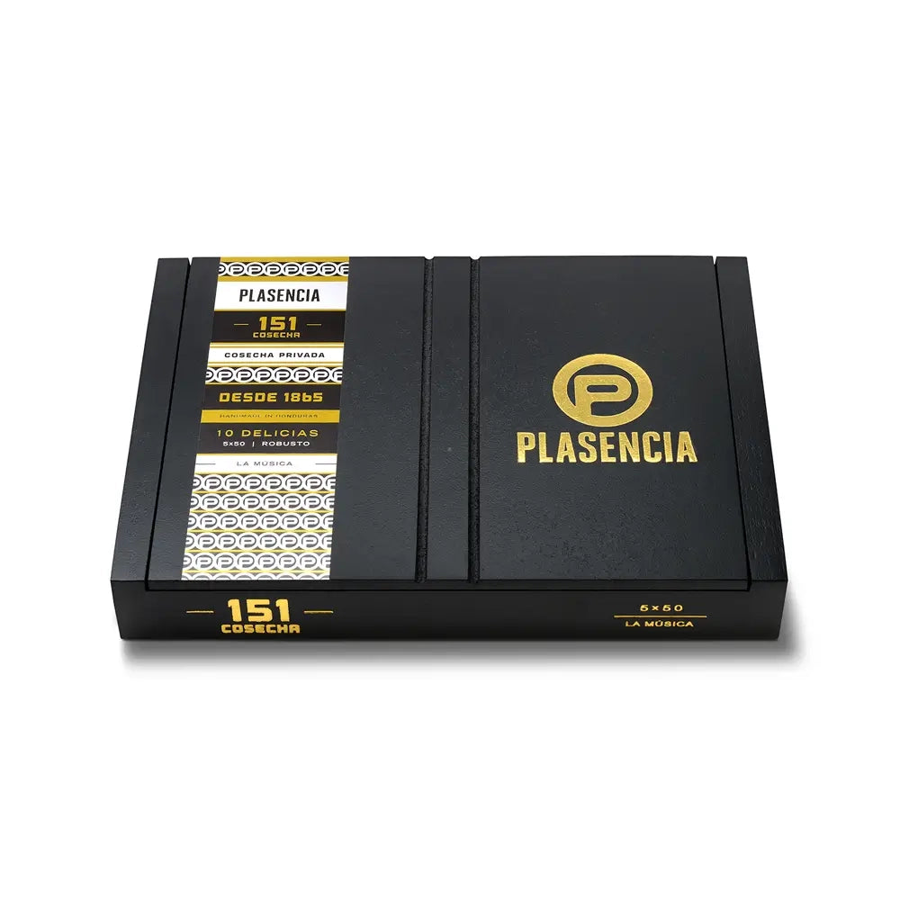 Plasencia Cosecha 151 La Musica Robusto Closed Box