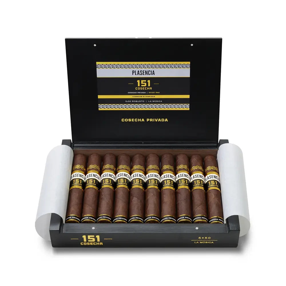 Plasencia Cosecha 151 La Musica Robusto Open Box