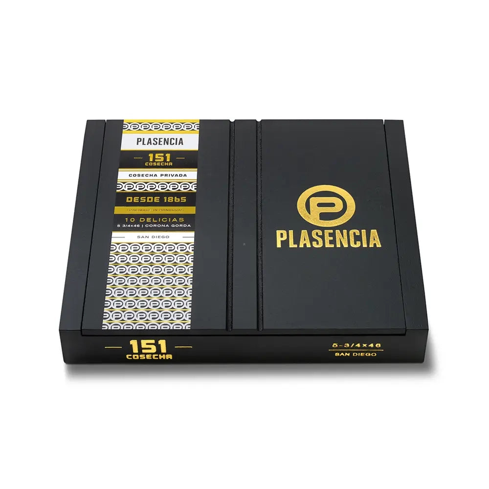 Plasencia Cosecha 151 San Diego Corona Gorda Closed Box