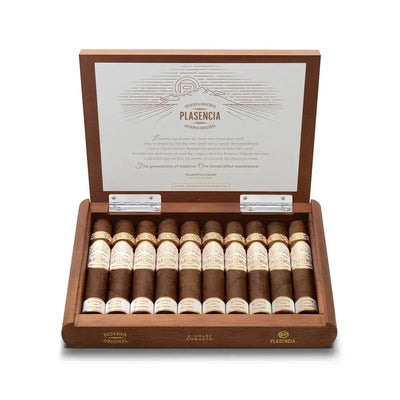 Plasencia Reserva Original Robusto Open Box