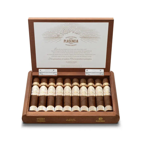 Plasencia Reserva Original Robusto Open Box