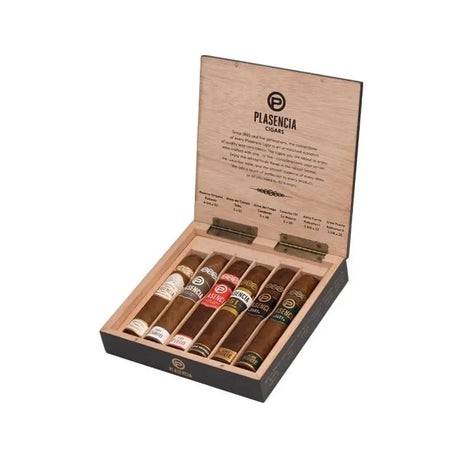 Plasencia Robusto Collection Open Box