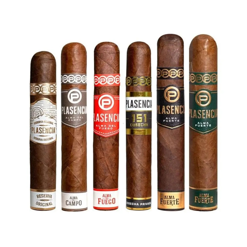 Plasencia Robusto Collection Cigars