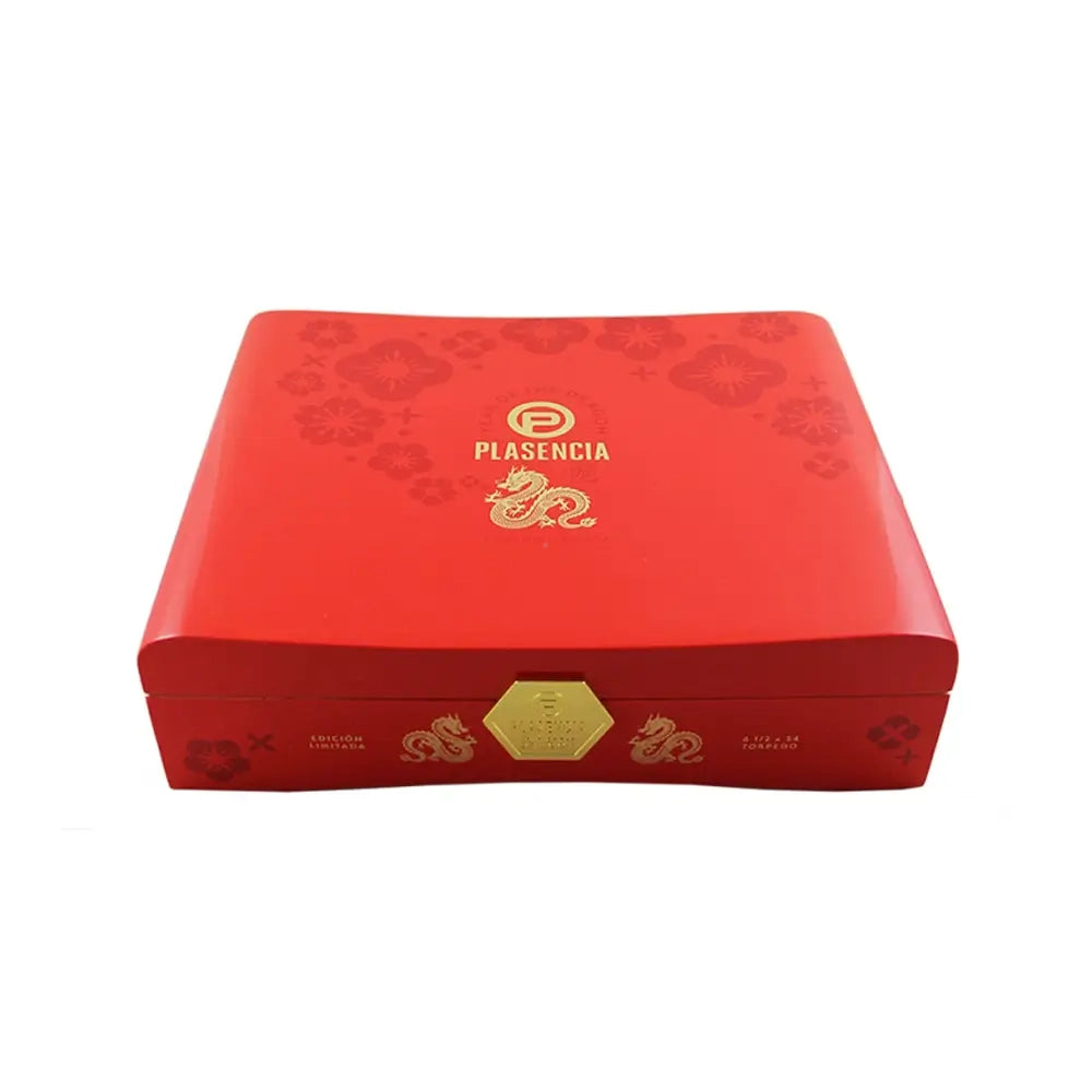 Plasencia Year of the Dragon Limited Edition 2024 Closed Box