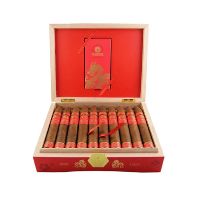 Plasencia Year of the Dragon Limited Edition 2024 Open Box